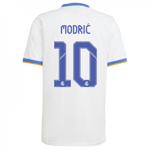 Real Madrid Dres Luka Modrić 10 Domaći 2021/22 Kratkih Rukava Real Madrid Dres Luka Modrić 10 Domaći 2021/22 Kratkih Rukava